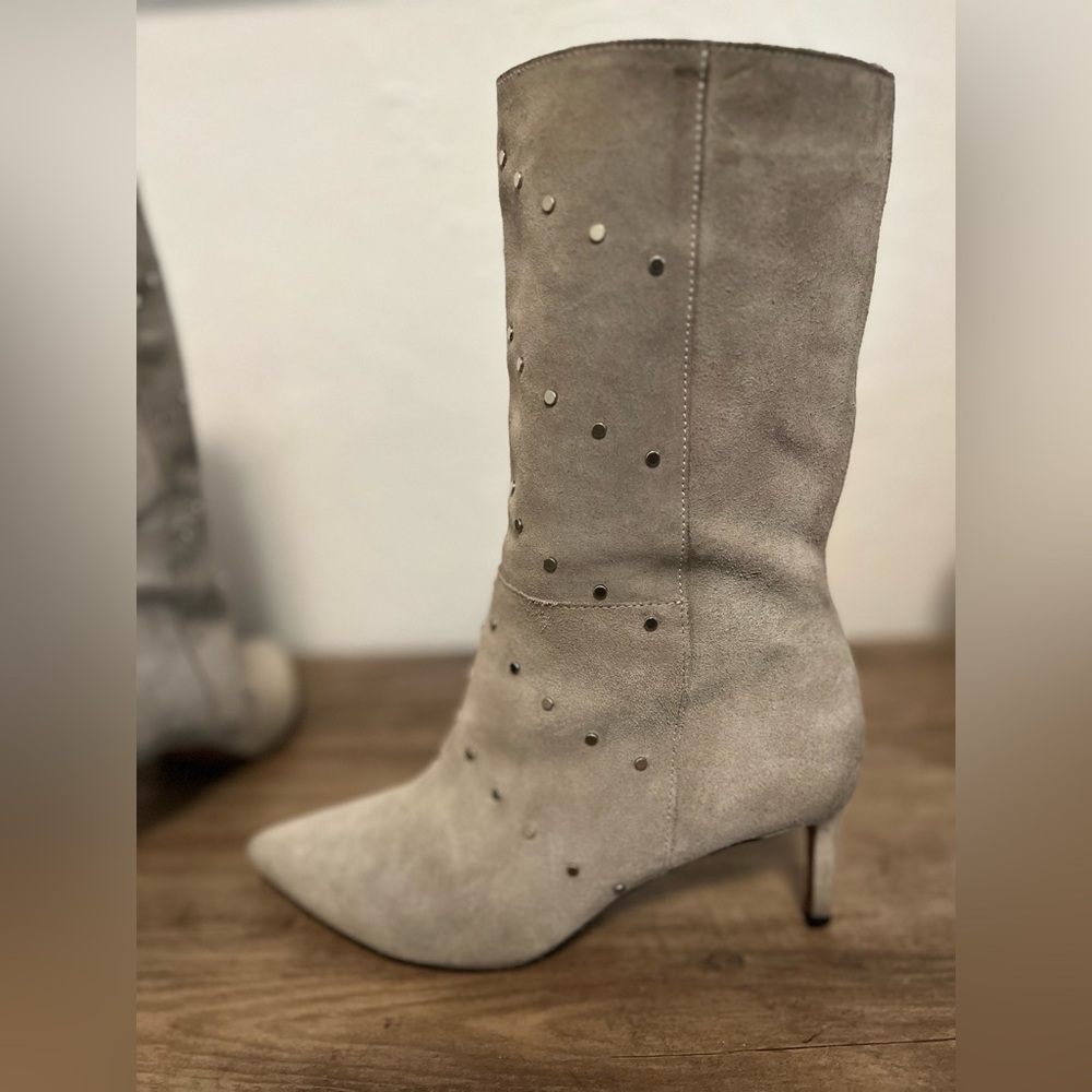 Authentic Woman’s IRO Heel Suede Boots